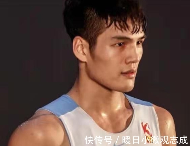 cb34分又41分！大一打爆朱松玮！广东魔兽中锋，预定未来CBA状元？