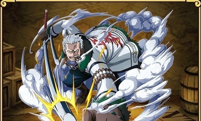 维尔戈|海贼王:前期猛如虎,后期惨成狗,斯摩格真是中将之耻?