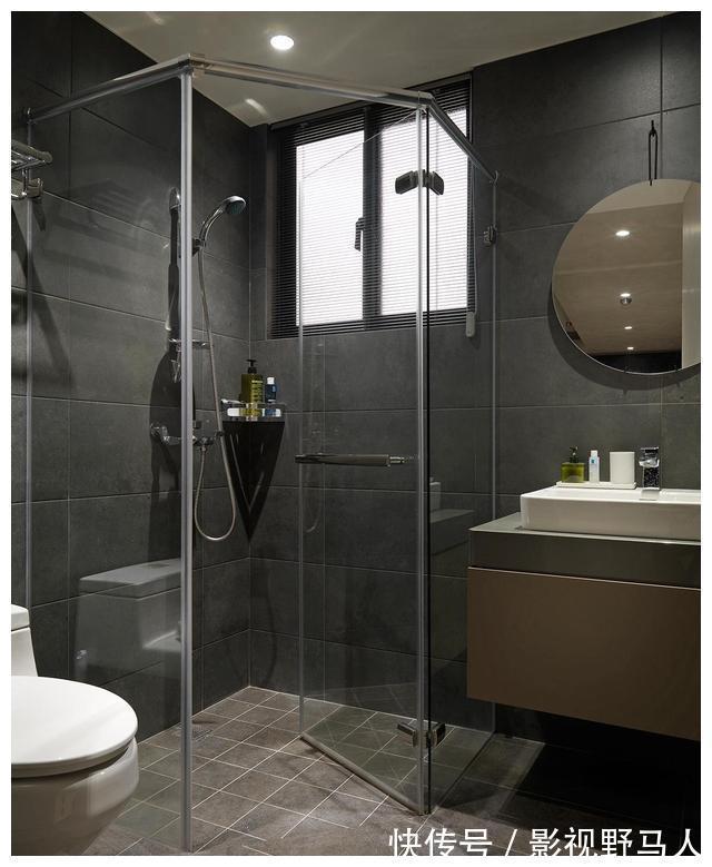 小家|两个人的温暖归宿!110㎡极简高级灰,打造极致优雅小家!