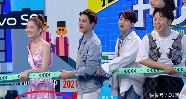 嘉宾|《快本》史上最带不动嘉宾,当众戳穿游戏内幕,何炅都圆不了场