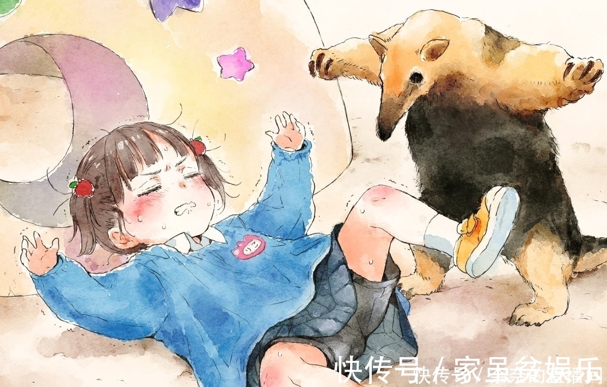 喵娘!又一位日本画师的作品火了,这组幼稚园女孩的日常插画真的好可爱