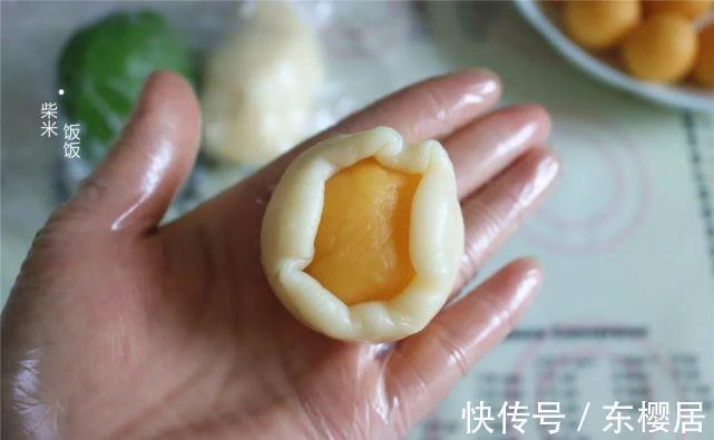 中秋节月饼,不用烤箱也能做,蒸一蒸,细腻滋润更好吃