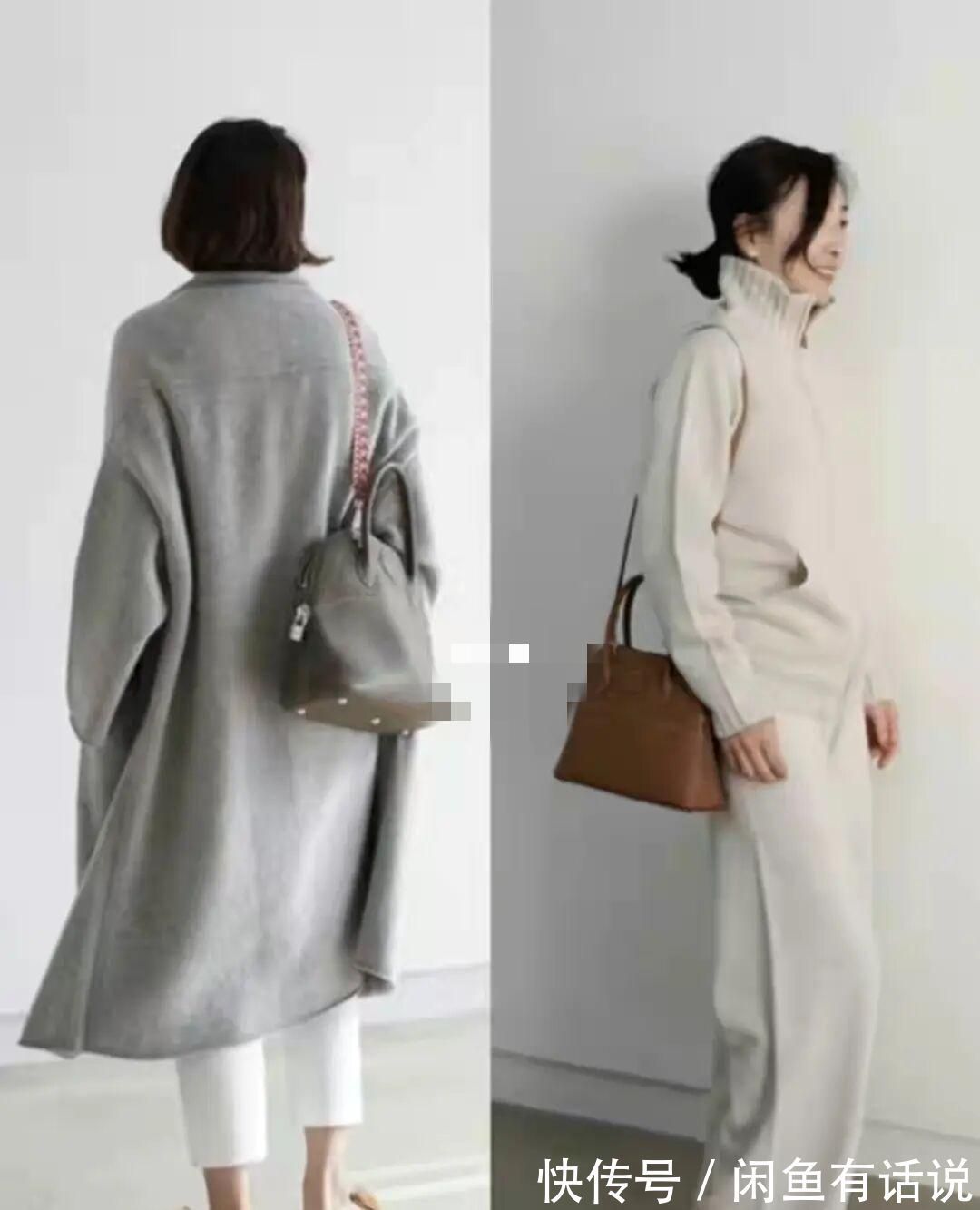 韩国|中年阿姨别穿太艳,学50岁韩国博主穿“素色”更耐看,优雅又高级