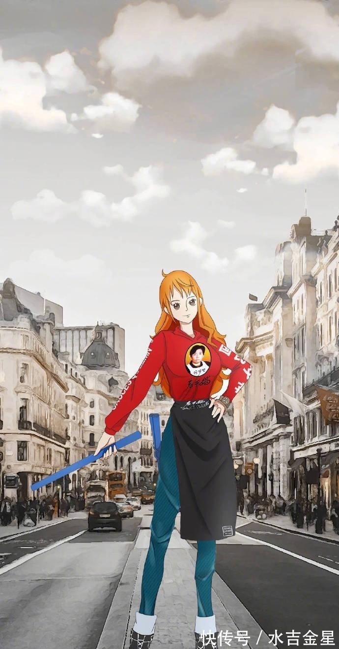 罗宾|海贼王的新衣服,路飞和围巾干架了!穿搭还是罗宾最厉害