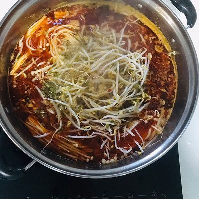 毛血旺|简单毛血旺