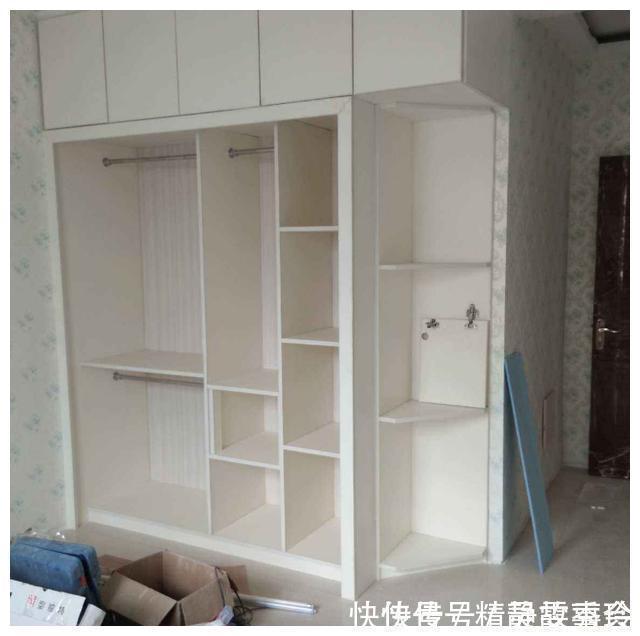 衣柜|定制衣柜千万别再选这种材料了,危害问题多,影响美观和实用性