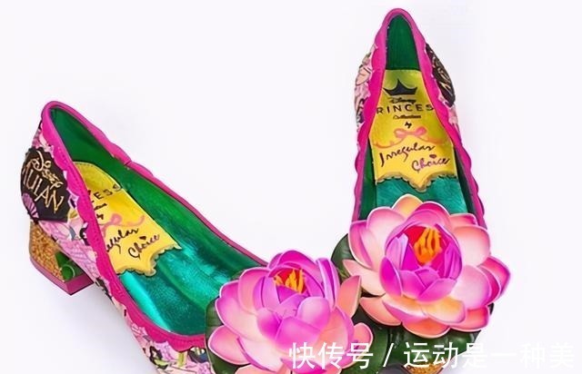 紫罗兰永恒花园|紫罗兰花园的高跟鞋人人夸,迪士尼公主联名鞋却招人骂,也太丑了!