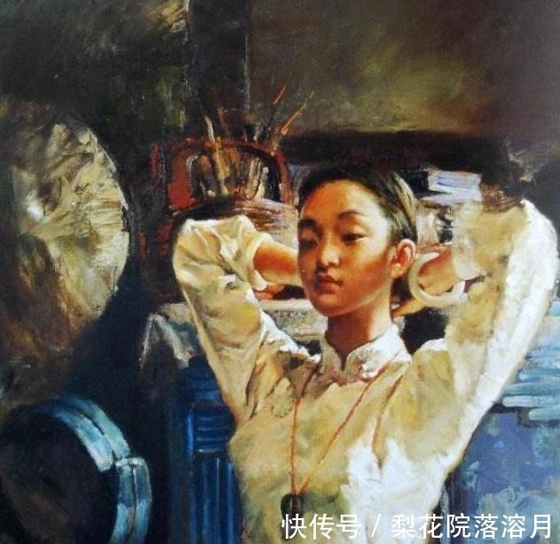 卖出|周迅曾在少女时期为艺术献身,多幅人体油画,成名后画作卖出千万
