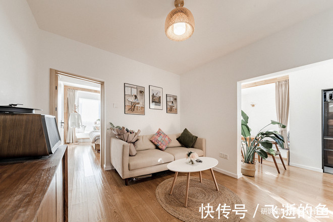 墙体|47㎡一居改两居