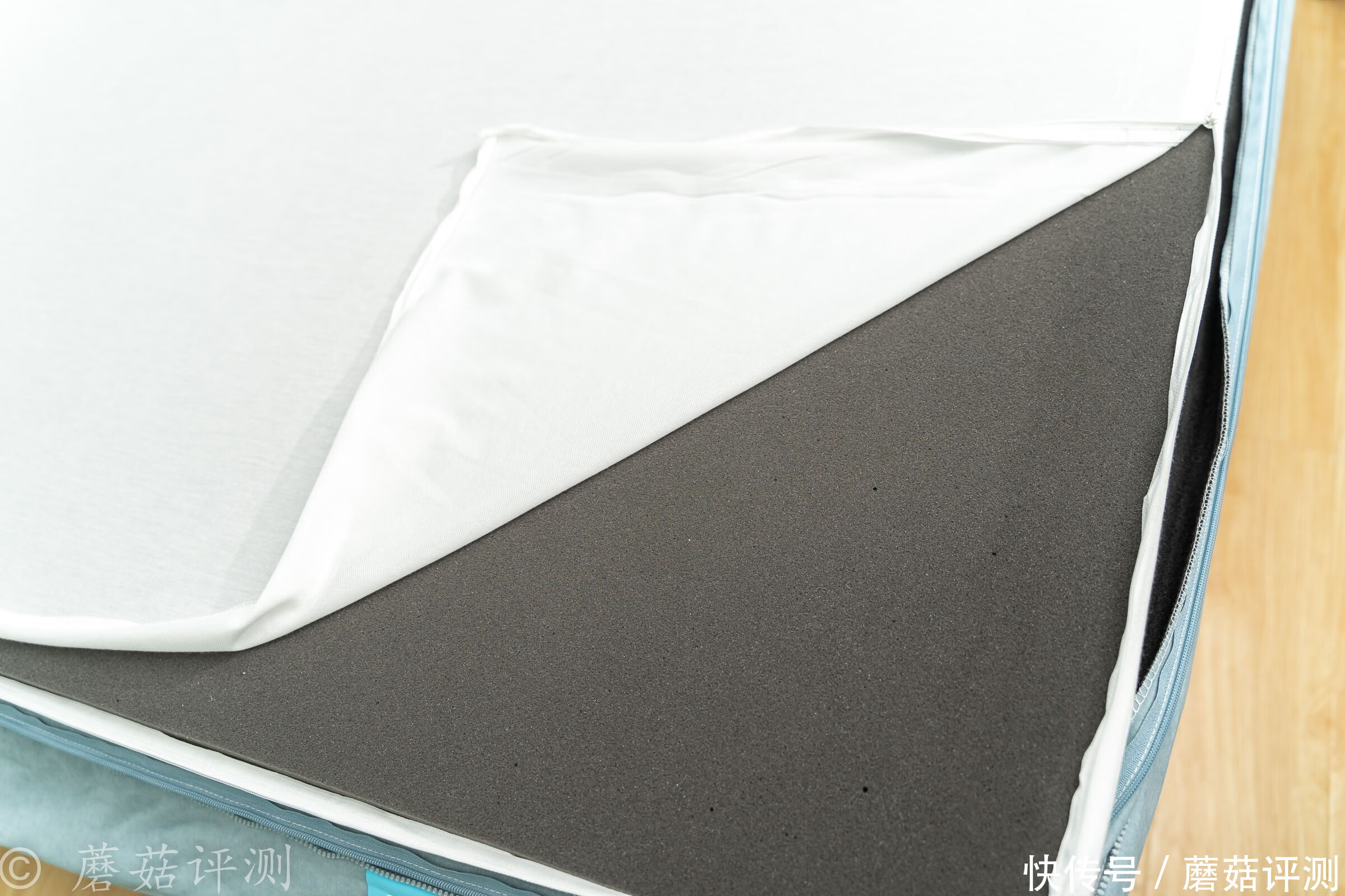 床垫|软硬兼具,好睡舒适、网易云舒零压感软硬两用弹簧床垫 体验评测