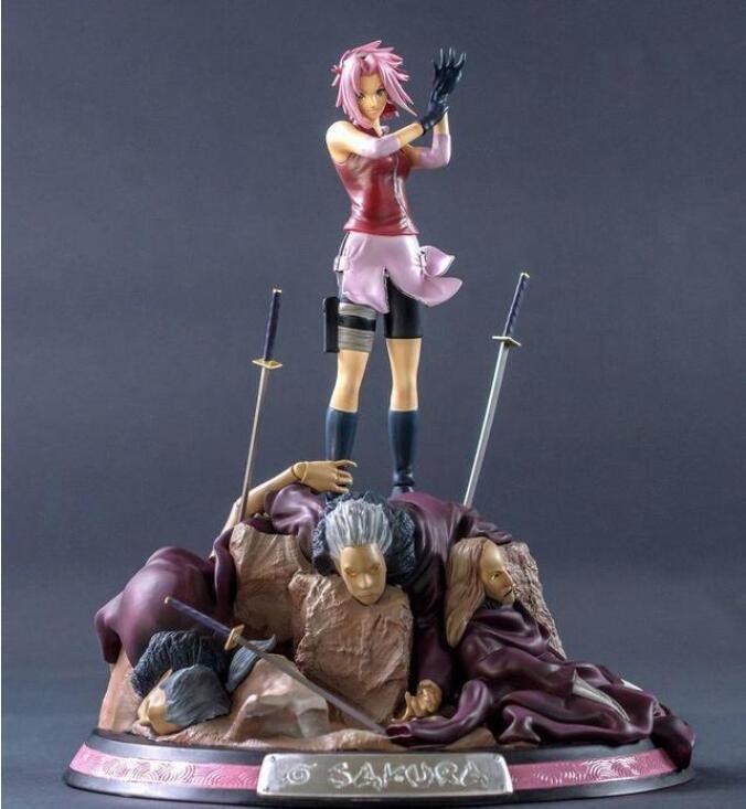 佐良娜|火影:佐助一家三口最贵手办,小樱成了雏田,佐良娜太寒酸