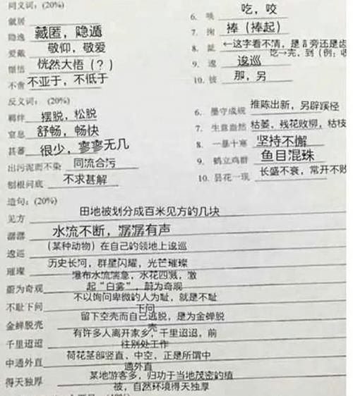 外国知名大学中文试卷火了！国内高中生：题目都认不全！大学生：真不会！