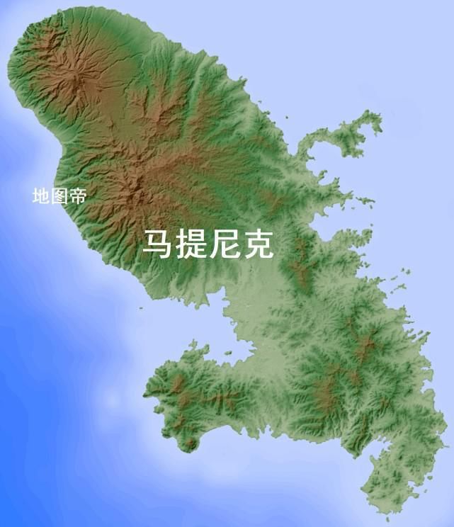 法国在加勒比海还占有哪些岛屿？