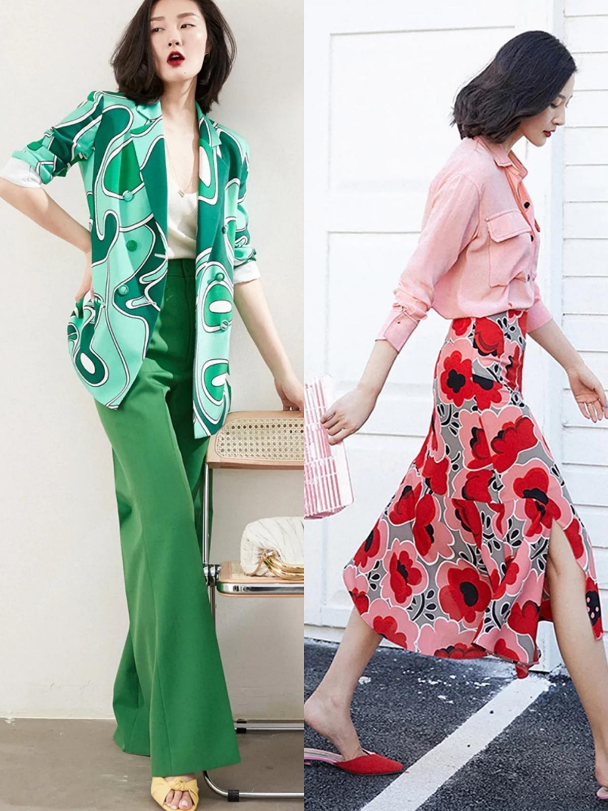 穿搭|夏季，18套日常通勤风，高调打造时髦上班族的出众穿搭，高级洋气