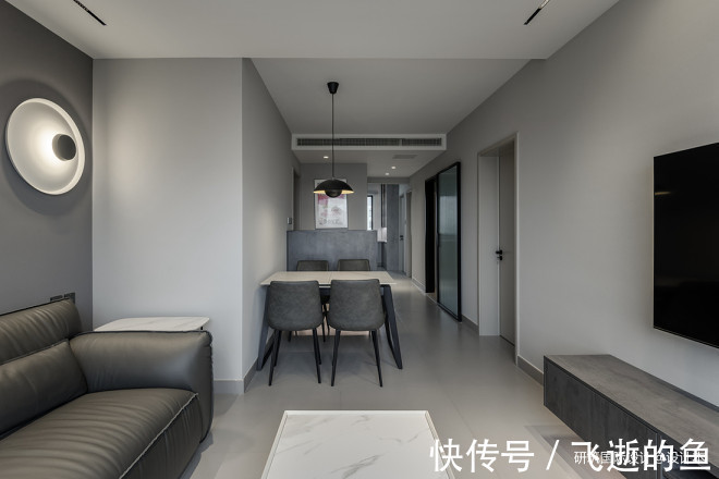 现代|新婚夫妻57㎡的 现代风格之家