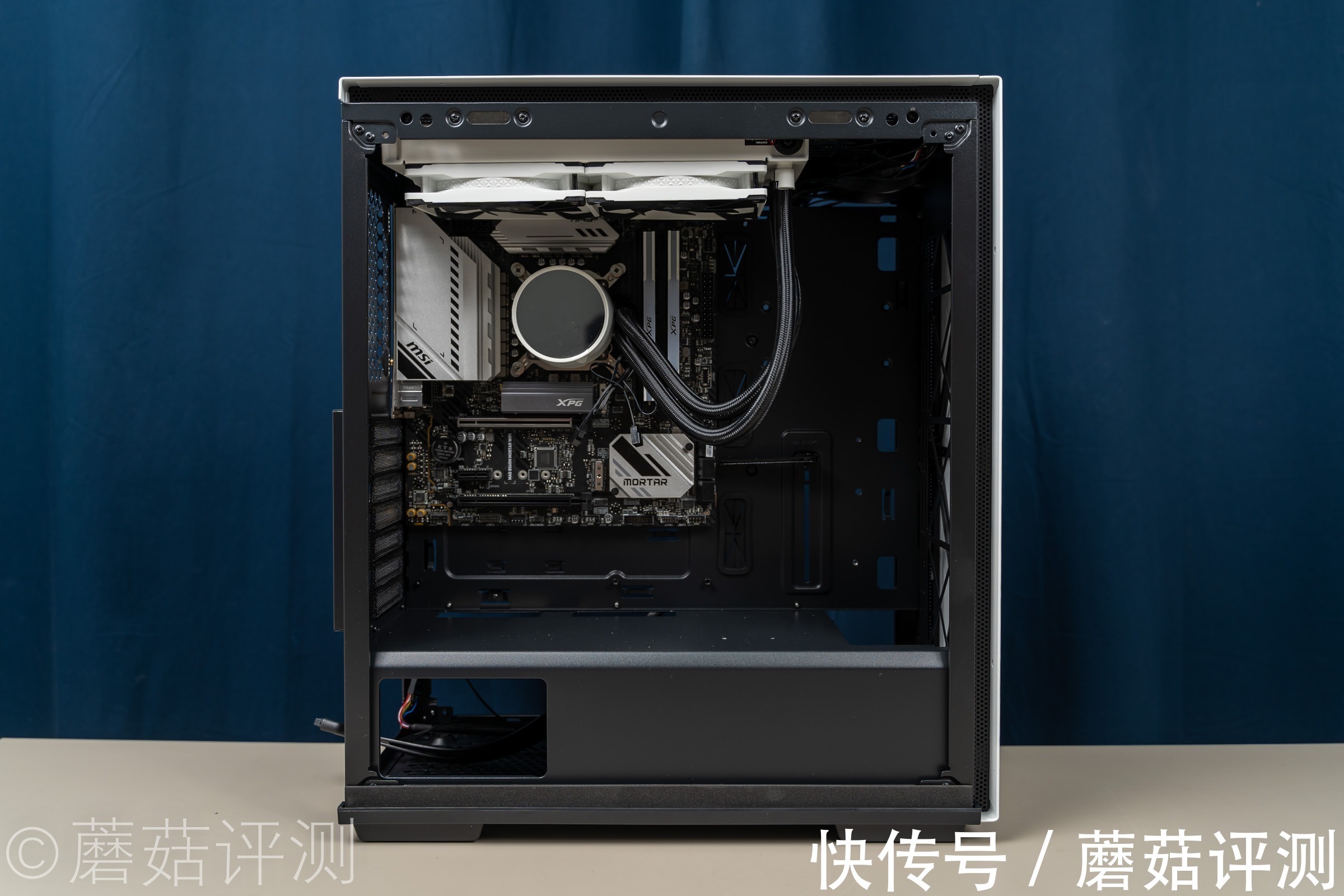 电源|黑白搭配，搭建白色主题机箱、记一次10850K+RTX3070Ti装机