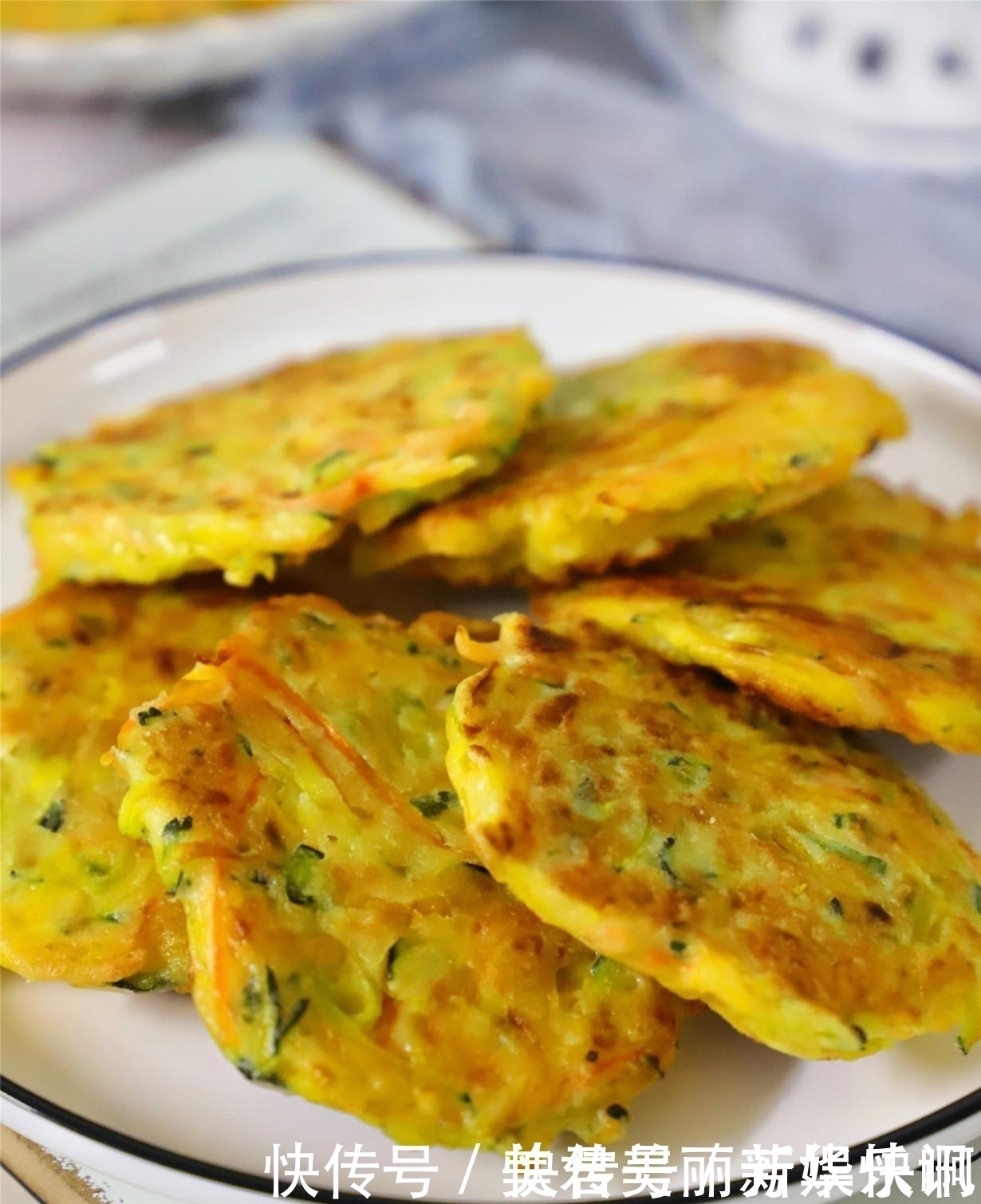 夏天这瓜正当季,1块钱1斤做成早餐饼,不用发酵不揉面,营养好吃