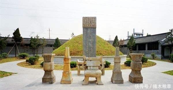 尸骨|李鸿章墓地2块金砖60斤，尸骨被拖拉机拖毁！