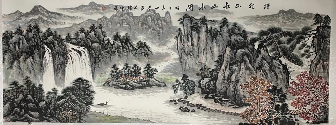 美术家协会&名家风采——吴瑞云 · 水墨作品鉴赏