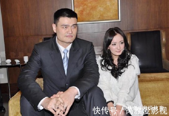 身高|和姚明合影有讲究:科比在姚明身边也“娇小”,杨幂的姿势很合理