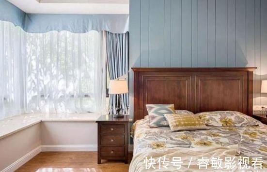 l型|卧室有飘窗窗帘要怎么装?别等装错了再来后悔,这样做能避免踩雷