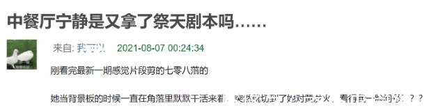 丁真|《中餐廳》黃曉明惹爭議學(xué)楊冪吃一根面條,被寧靜怒懟太做作!