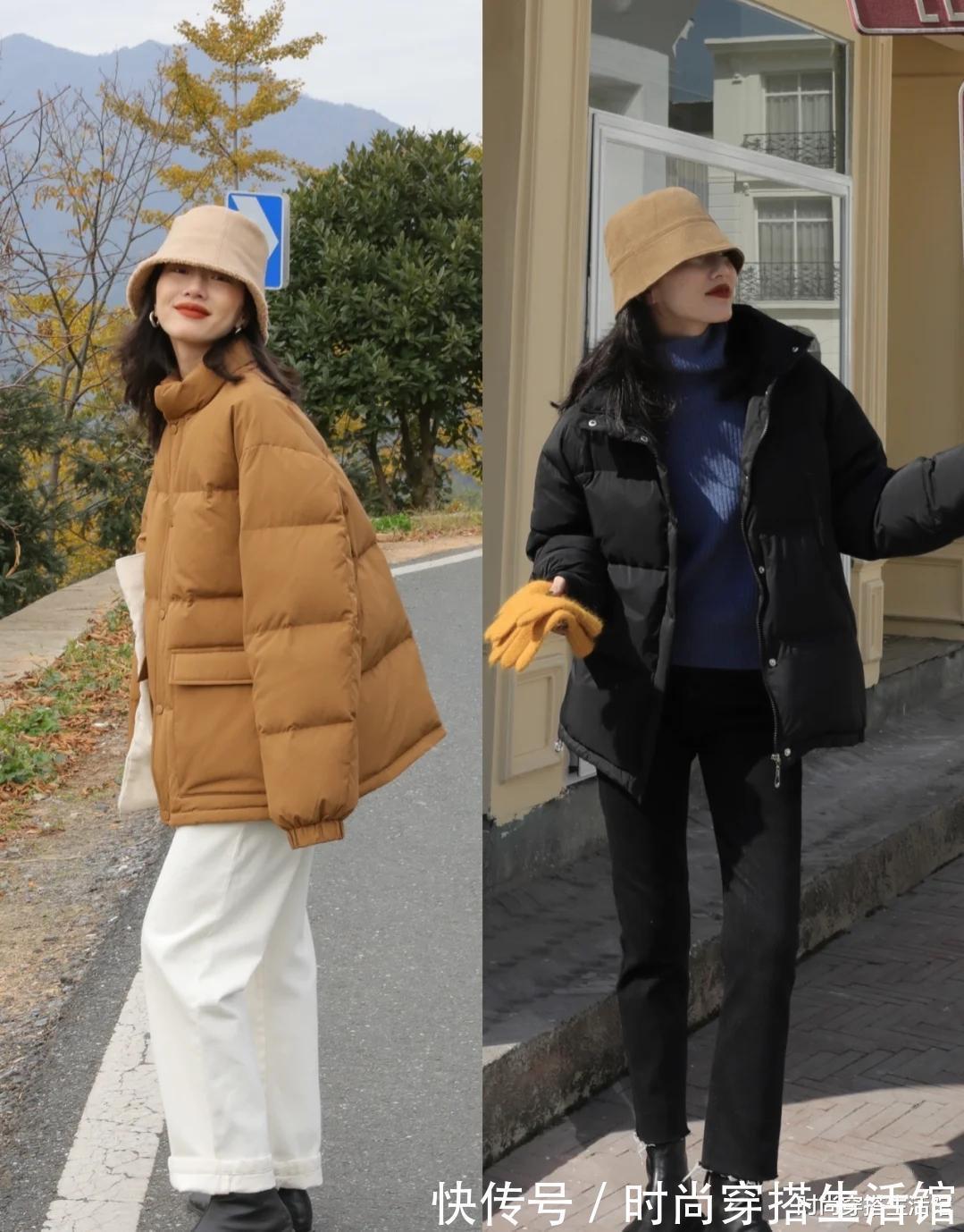 技巧|天冷了怎么穿羽绒服?这几种穿搭技巧,时髦减龄又保暖