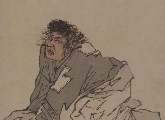 绘画@600年前的《流民图》，和蒋兆和的一样精彩，比齐白石还画得好