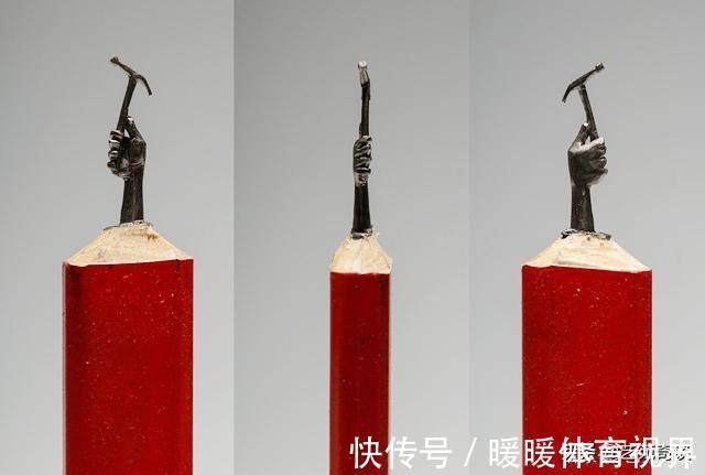 雕刻|牛人把3毛一支的2B铅笔,变成精美的艺术品,一支卖3500元