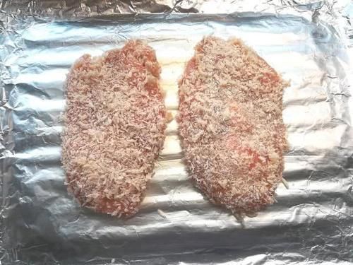 软嫩|烤箱版低油爆浆芝士鸡排,外皮酥脆肉质软嫩,咬一口满满幸福感