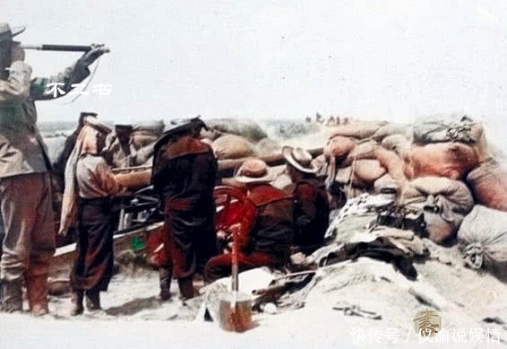 嚣张|八国联军侵华时期的真实上色老照片:一路入侵的列强脸上写满嚣张