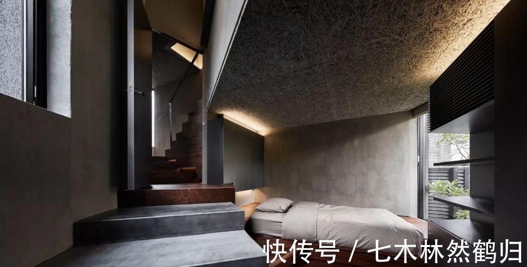 施工方|日本396㎡混凝土别墅，设计完美，施工方却怒斥：太难了