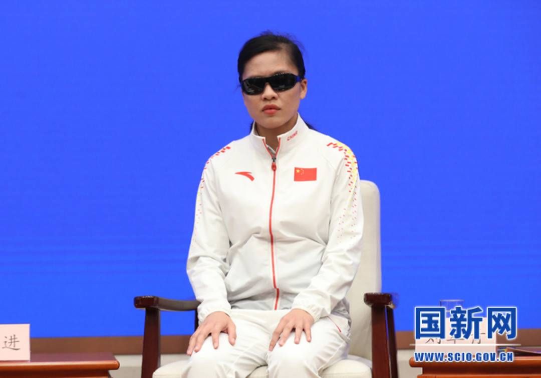 刘翠青|“残奥女飞人”刘翠青：自从接触了田径，我才知道盲人可以自由地奔跑