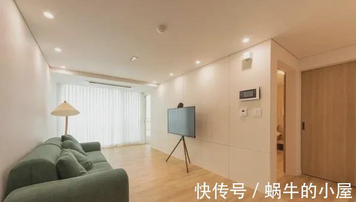 阳台上|晒她82平小户型,厨房修改了5次,卧室却一稿即过!太好看了