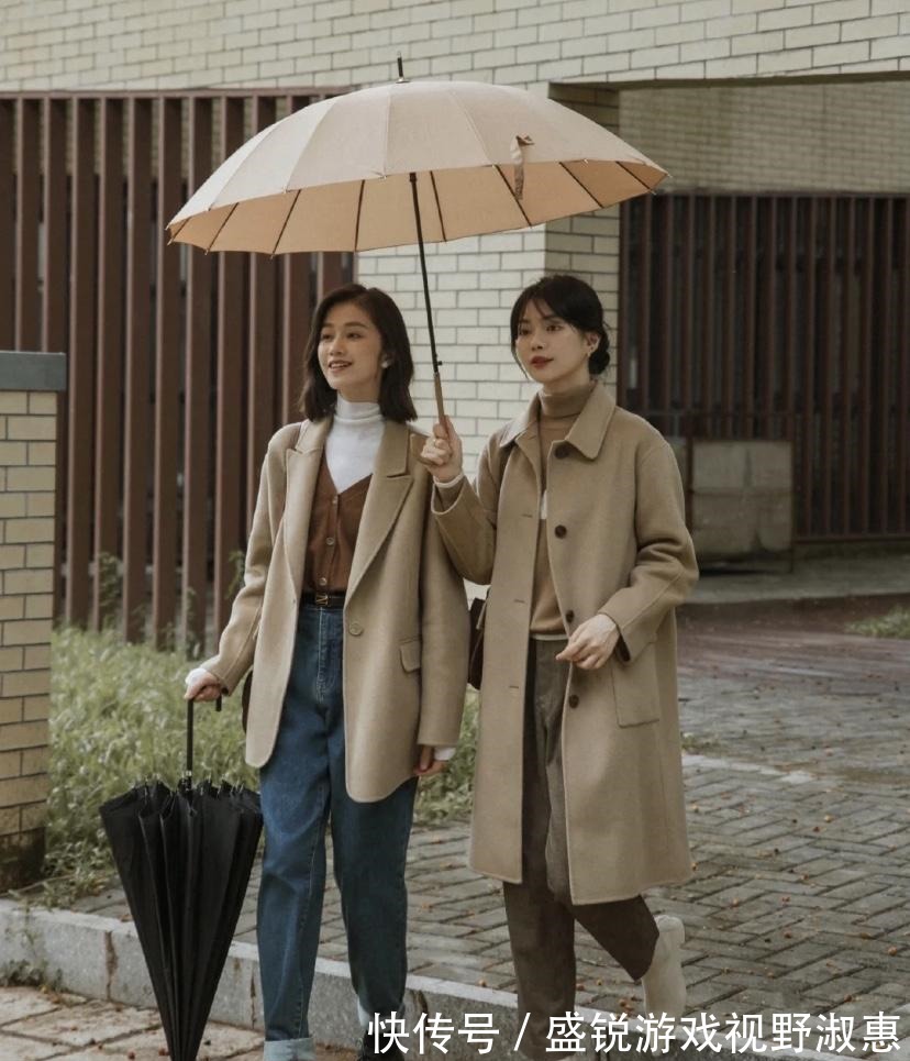 搭配 秋冬简约通勤风穿搭示范,好看又保暖,很值得借鉴