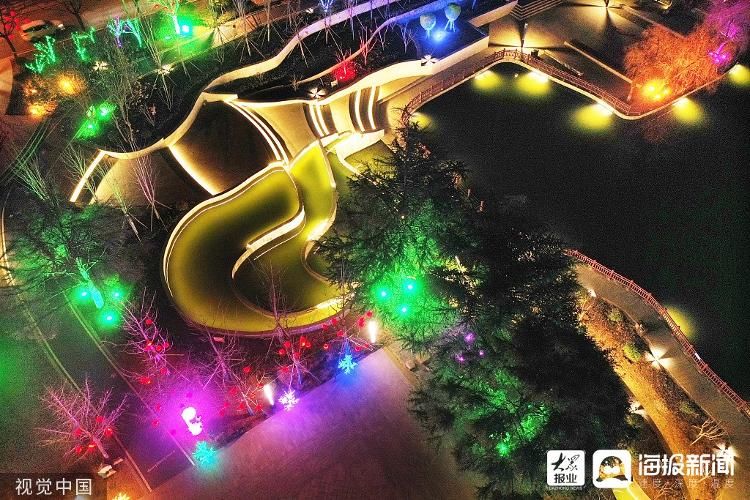 山亭这里的夜景，美极了！|组图| 李宗宪