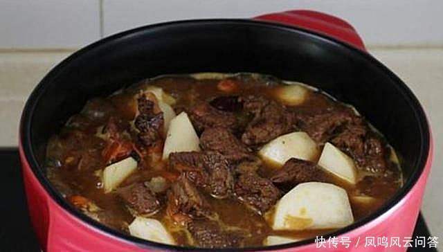 炖牛肉时,加一勺“它”连高压锅也免了,牛肉软烂不塞牙