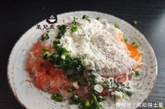 天冷要常吃此菜,加2个鸡蛋,做成早餐饼,增进食欲,助消化