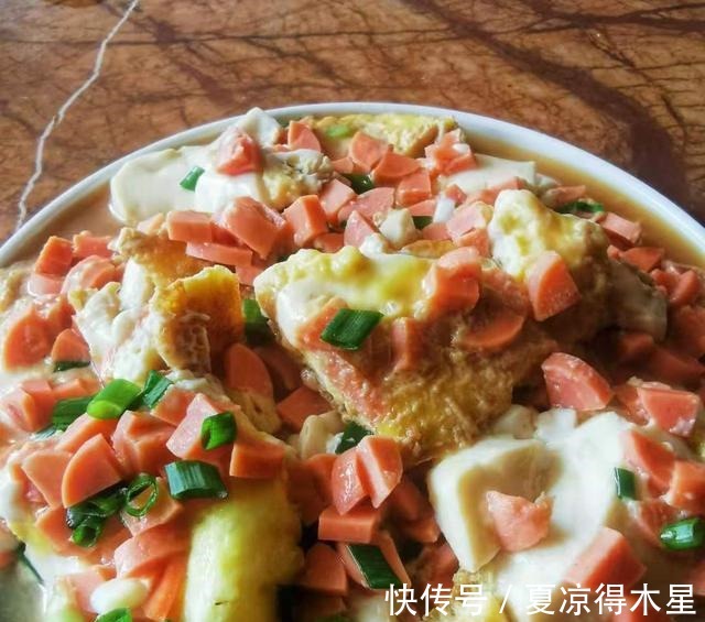 做法|我喜欢的鸡蛋豆腐吃法，一锅炖鲜嫩营养，做法简单5分钟就能出锅！