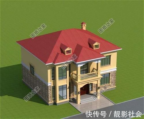 图纸|农村建房什么样的最合适?这三款农村建房设计图总有一款适合您