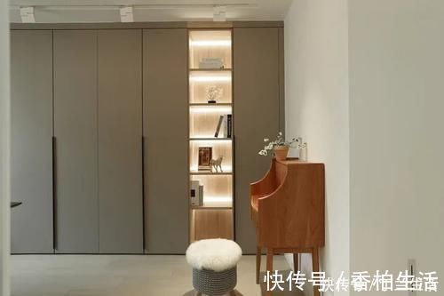 过道|参观完她家,发现简装才是最好的,房子住了快两年,依然简洁大方