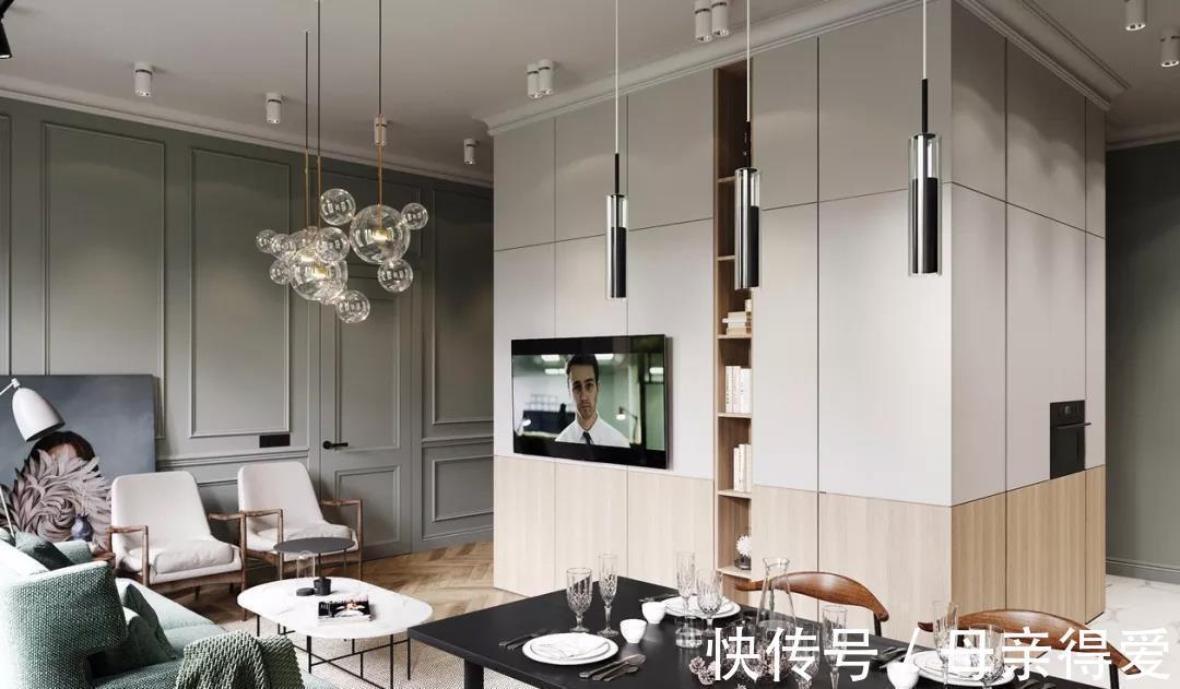 卧室床|她家64㎡小户型,居然住出了汤臣一品的高级感,现代轻奢风太惊艳