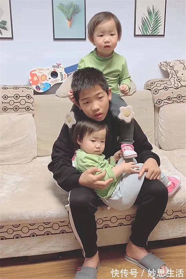 哥哥|男孩想要个妹妹,妈妈一口气生下两个妹妹,男孩:还能退货吗?