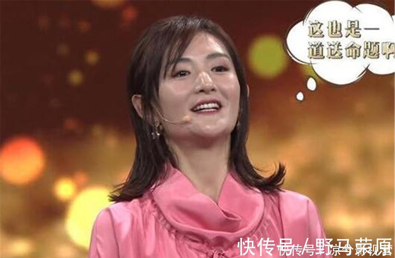 谢娜对于章子怡问的敏感问题,仅7个字回答,精辟