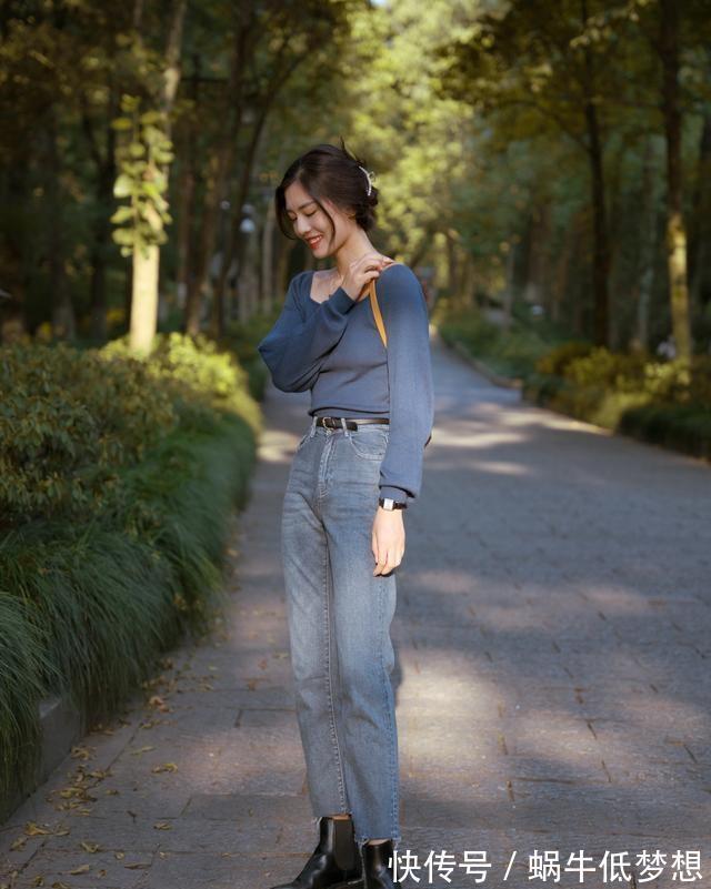 裤子 收起你的裙子吧！今年流行穿“九分裤+短靴”，保暖舒适还时髦