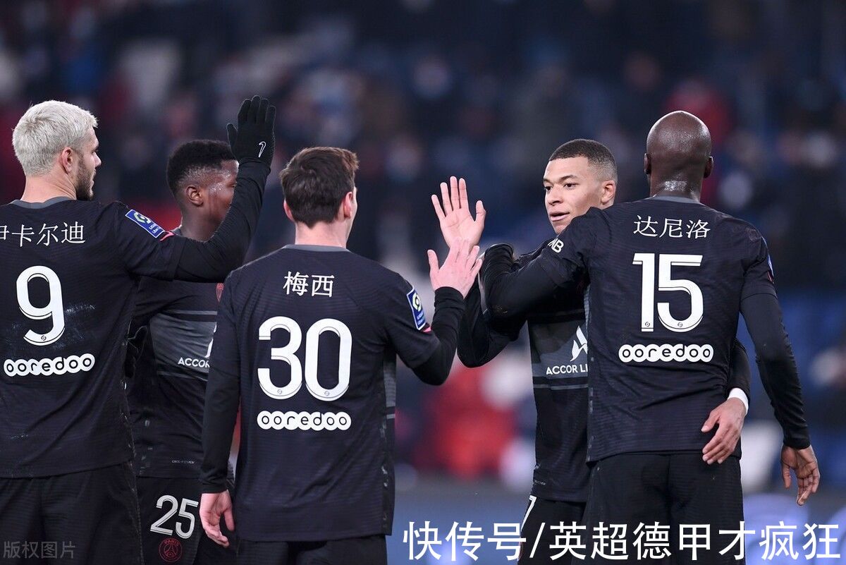 姆巴佩|巴黎用中文印制球员姓名球衣！向中国球迷春节致敬！诚意满满