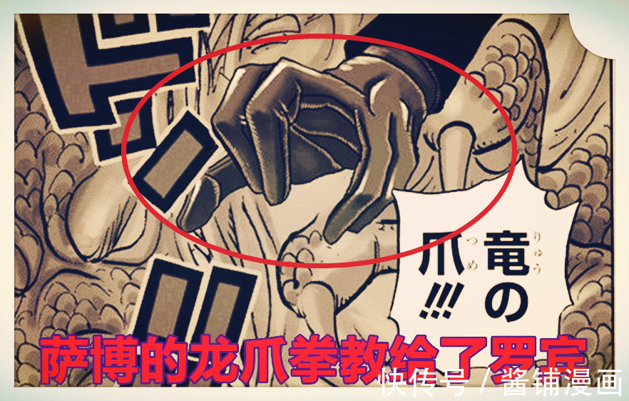 哈库|海贼王,萨博教会罗宾龙爪拳,罗宾在恶魔形态下秒掉黑色玛利亚