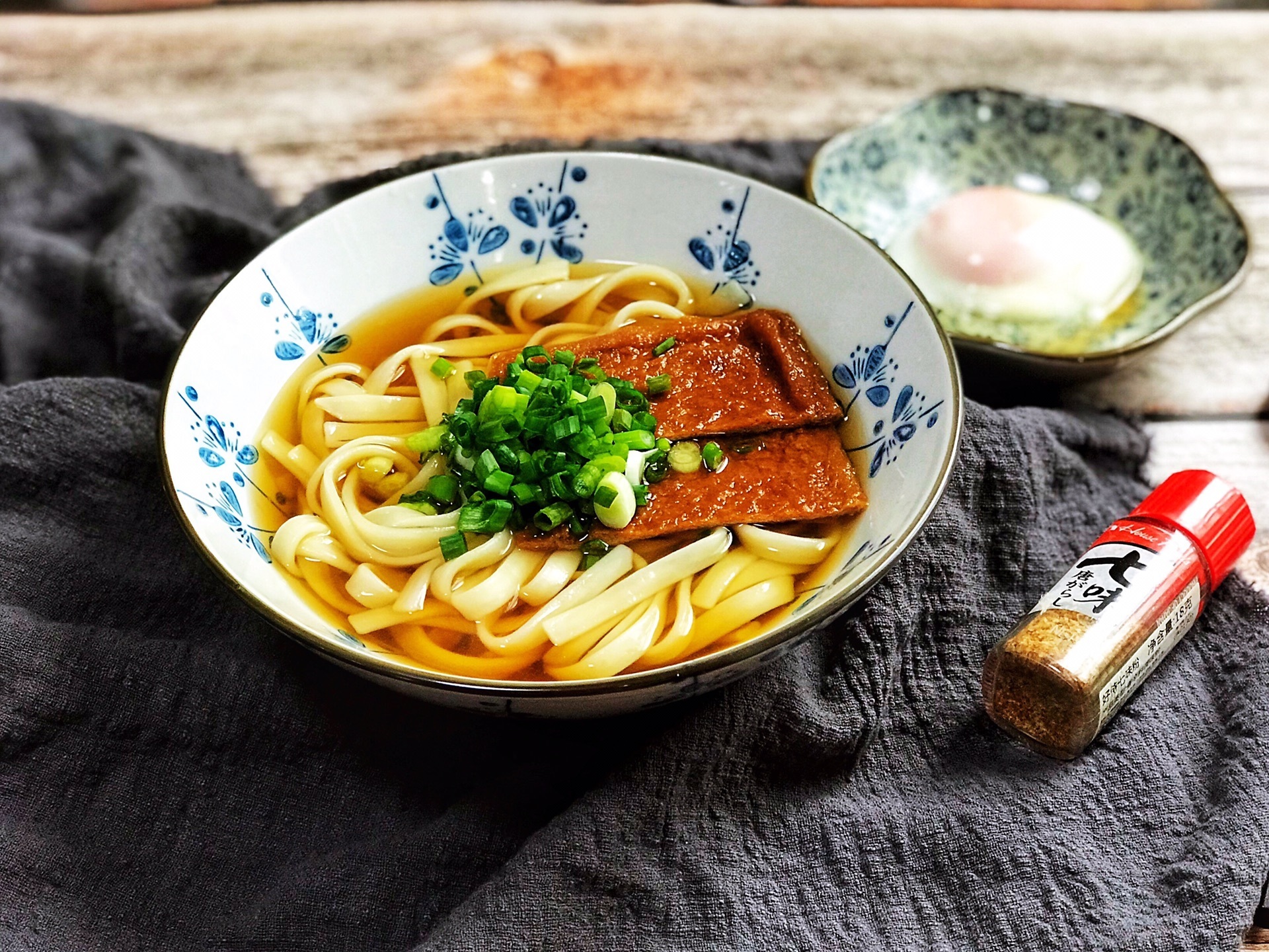 豆腐皮|愛吃麵條的看過來,一碗簡單鮮美的烏冬麵,好喝到連湯底都不