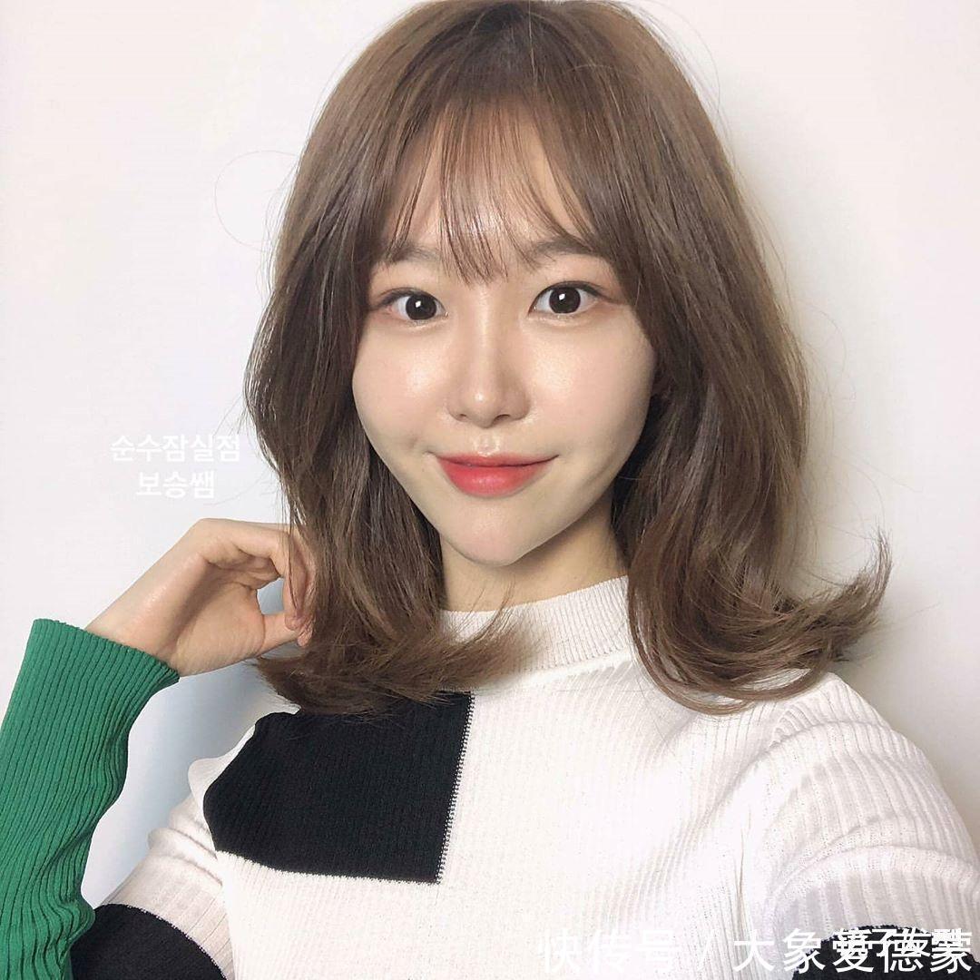 老气|烫发怕老气,就选这18款,瘦脸时尚显气质