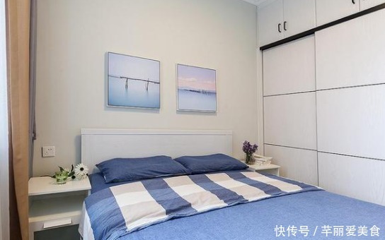 背景墙|她家148平米，进门就被玄关迷住，不做吊顶跟背景墙，阳台超漂亮